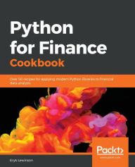 Title: Python for Finance Cookbook, Author: Eryk Lewinson