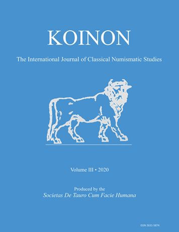 KOINON III, 2020: The International Journal of Classical Numismatic Studies