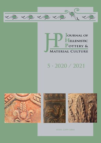 Journal of Hellenistic Pottery and Material Culture Volume 5 2020 / ...