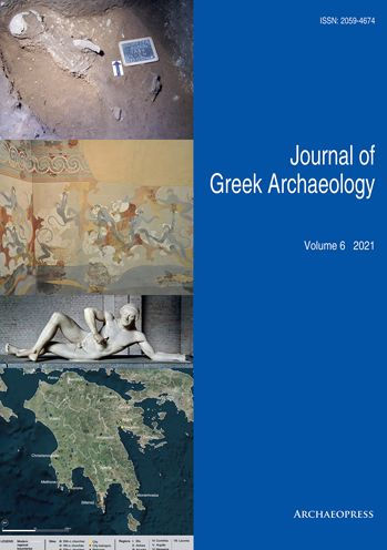 Journal of Greek Archaeology Volume 6 2021