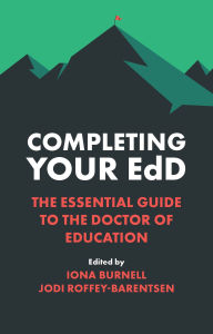 Free english books download audio Completing Your EdD: The Essential Guide to the Doctor of Education