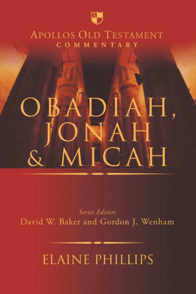 Obadiah, Jonah and Micah