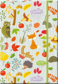 Title: Woodland Creatures Notebook, Author: Gifted Stationery Co.
