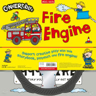 Title: Convertible Fire Engine (Convertibles), Author: Miles Kelly