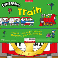 Title: Convertible Train (Convertibles), Author: Miles Kelly