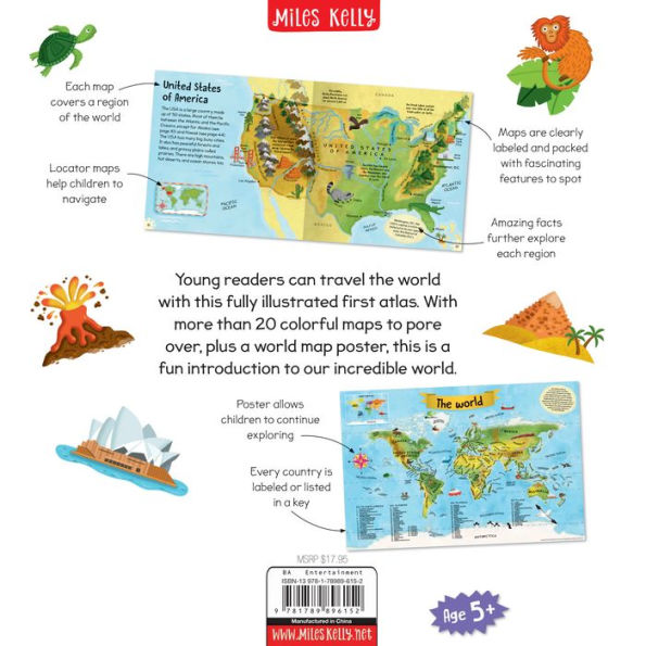First Atlas Book