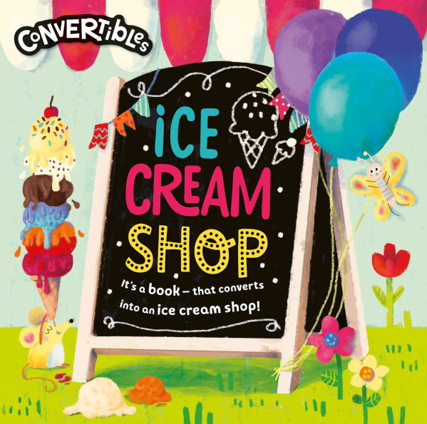 Convertible Ice Cream Shop