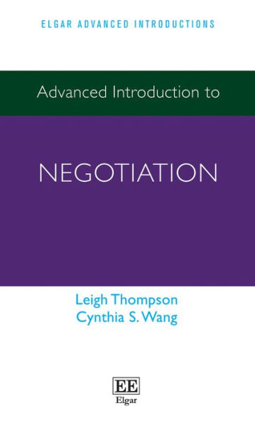 Advanced Introduction to Negotiation
