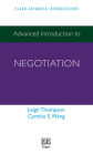 Advanced Introduction to Negotiation