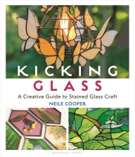 Free online books downloads Kicking Glass: A Creative Guide to Stained Glass Craft (English Edition) 9781789940497 PDB MOBI