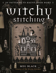 English ebooks download free Witchy Stitching: 25 Patterns to Haunt Your Home ePub DJVU English version