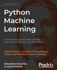 Title: Python Machine Learning: Machine Learning and Deep Learning with Python, scikit-learn, and TensorFlow 2, Author: Sebastian Raschka