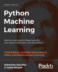 Title: Python Machine Learning: Machine Learning and Deep Learning with Python, scikit-learn, and TensorFlow 2, Author: Sebastian Raschka