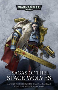 Download book from amazon to nook Sagas of the Space Wolves: The Omnibus English version 9781789990843 by Aaron Dembski-Bowden, David Annandale, Robbie MacNiven, Ben Counter, Nick Kyme