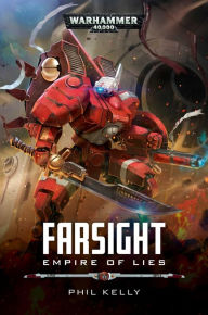 Free books on mp3 downloads Farsight: Empire of Lies DJVU ePub 9781789991857