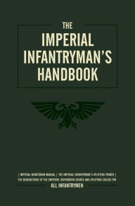 Ebooks greek mythology free download The Imperial Infantryman's Handbook  by Graham McNeill in English