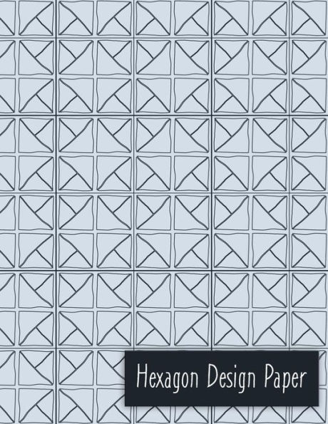 Hexagon Design Paper: Hexagon Paper for Designers