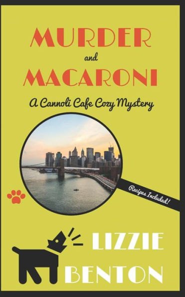 Murder and Macaroni: A Cannoli Cafe Cozy Mystery