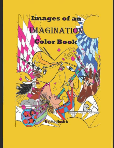 Images of an Imagination Color Book