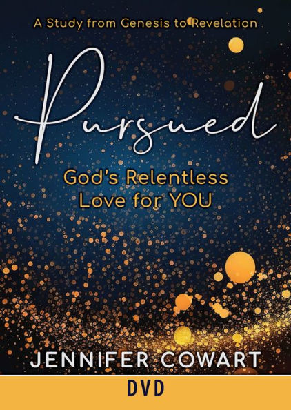 Pursued - Women's Bible Study Video Content: Gods Relentless Love for YOU