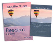 Title: Adult Bible Studies Fall 2022 Teacher/Commentary Kit, Author: Abingdon Press