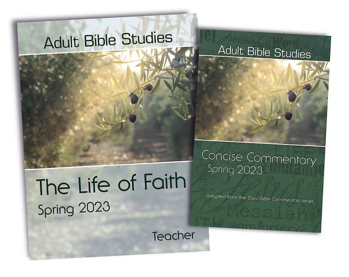 Adult Bible Studies Spring 2023 Teacher/Commentary Kit by Cokesbury ...