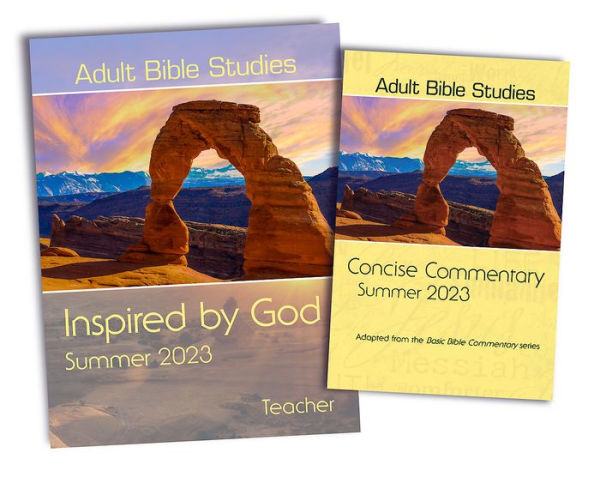 Adult Bible Studies Summer 2023 Teacher/Commentary Kit