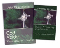 Title: Adult Bible Studies Winter 2023-2024 Teacher/Commentary Kit, Author: Cokesbury