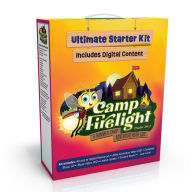 Title: Vacation Bible School (VBS) 2024 Camp Firelight Ultimate Starter Kit (includes Digital Content): A Summer Camp Adventure with God, Author: Cokesbury