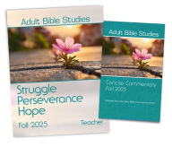 Search ebook download Adult Bible Studies Fall 2025 Teacher/Commentary Kit 9781791032500