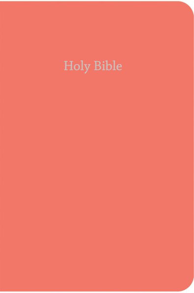 CEB Common English Bible Gift & Award Persimmon Red Letter Edition