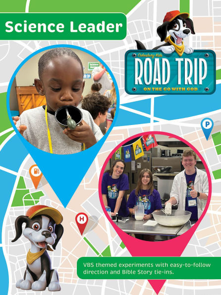 VBS 2025 Road Trip Science Leader: On the Go with God