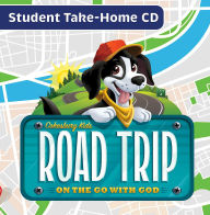 Title: VBS 2025 Road Trip Student Music CD (Pkg of 6): On the Go with God, Author: Cokesbury