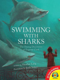 Title: Swimming with Sharks, Author: Heather Lang