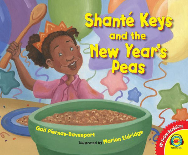 Shanté Keys and the New Year's Peas