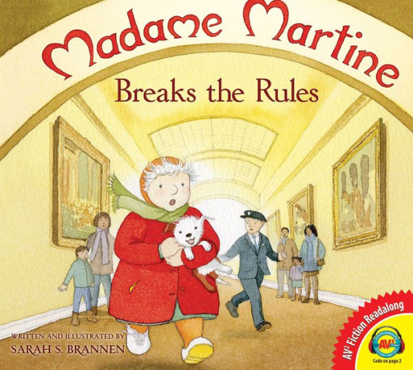 Madame Martine Breaks the Rules