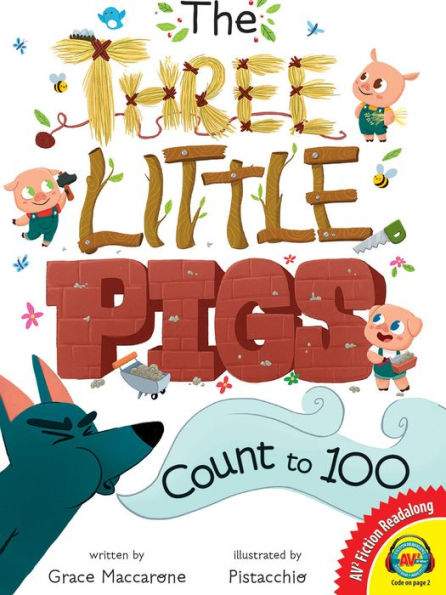 The Three Little Pigs Count to 100