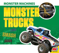 Title: Monster Trucks, Author: Aaron Carr