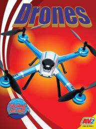 Title: Drones, Author: Wendy Hinote Lanier