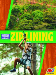 Title: Ziplining, Author: Katie Gillespie