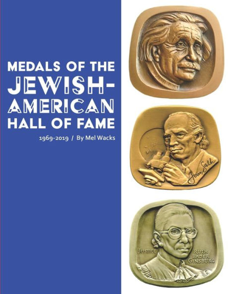 Medals of the Jewish-American Hall of Fame 1969-2019