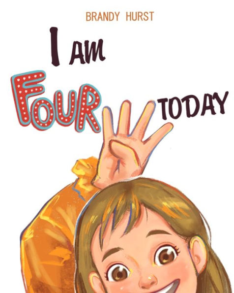 I am FOUR today!