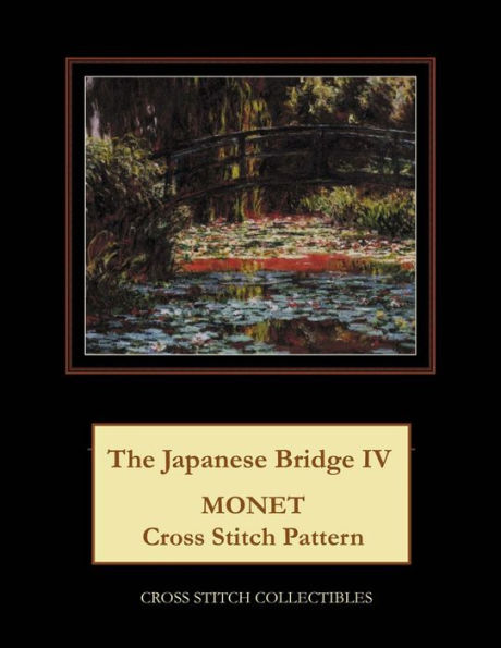 The Japanese Bridge IV: Monet Cross Stitch Pattern