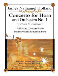 Title: Concerto for Horn and Orchestra No. 1: 