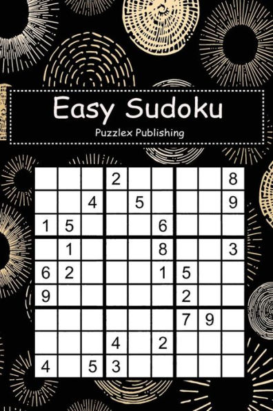 Easy Sudoku: Sudoku Puzzle Game For Beginers With Circle seamless pattern cover