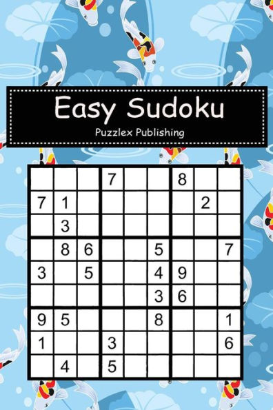 Easy Sudoku: Sudoku Puzzle Game For Beginers With Crap fish in pond cover