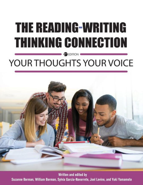The Reading-Writing Thinking Connection: Your Thoughts Voice