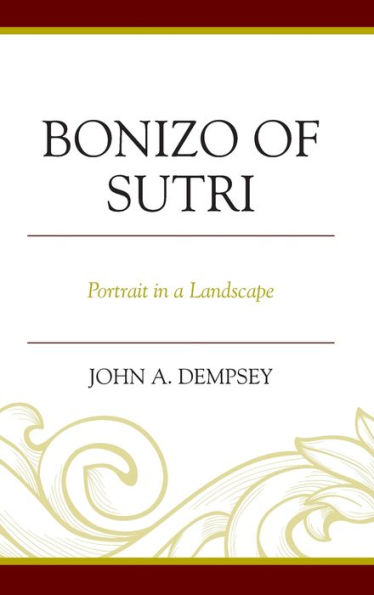 Bonizo of Sutri: Portrait a Landscape