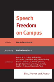 Speech Freedom on Campus: Past, Present, and Future