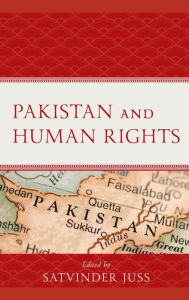 Title: Pakistan and Human Rights, Author: Satvinder Juss